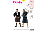 Schnittmuster burda style - Fantasy - Highlander 2515